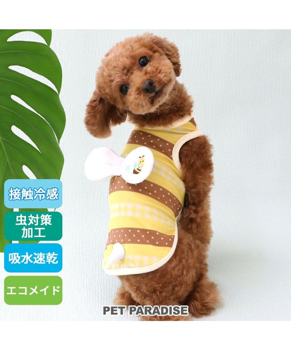 PET PARADISE ペットパラダイス エコメイド 天竺 タンクトップ 《蜂mix》 小型犬 