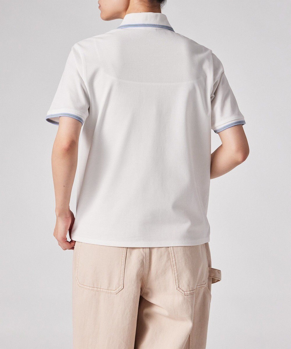 Paul Smith  ゼブラ ティップライン ポロシャツ 