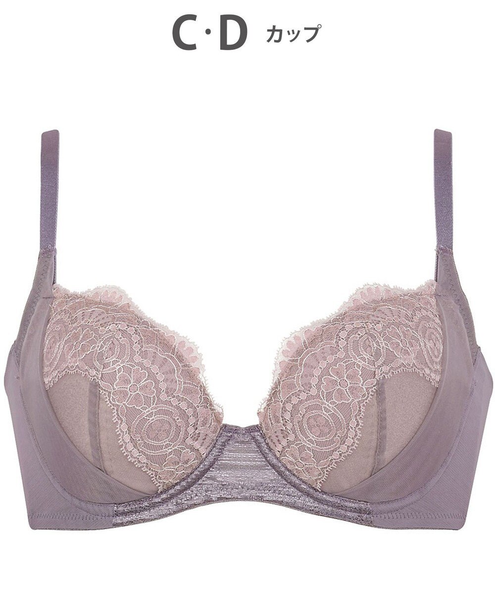 Wing ブラジャー これ1枚できれいシルエット 脇高設計 脇から背中すっきり 【スタイルアップブラ】 ブラ KB2900 ウイング／ワコール 