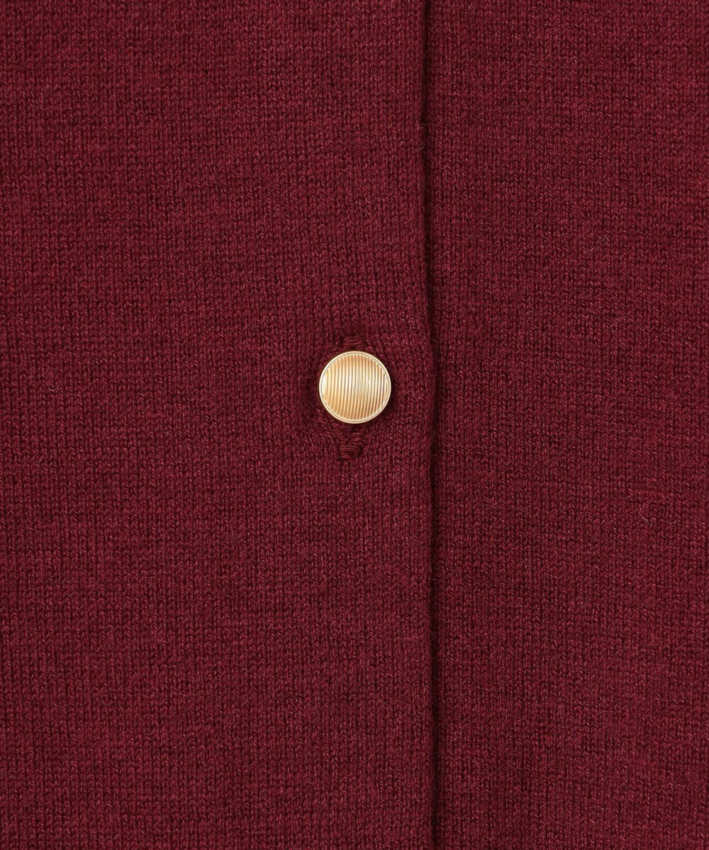 ANY SIS 【ウールブレンドシリーズ】ベーシック カーディガン 