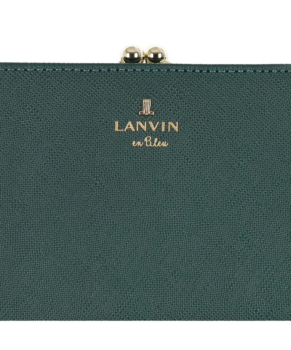 LANVIN en Bleu リュクサンブール 口金二つ折り財布 