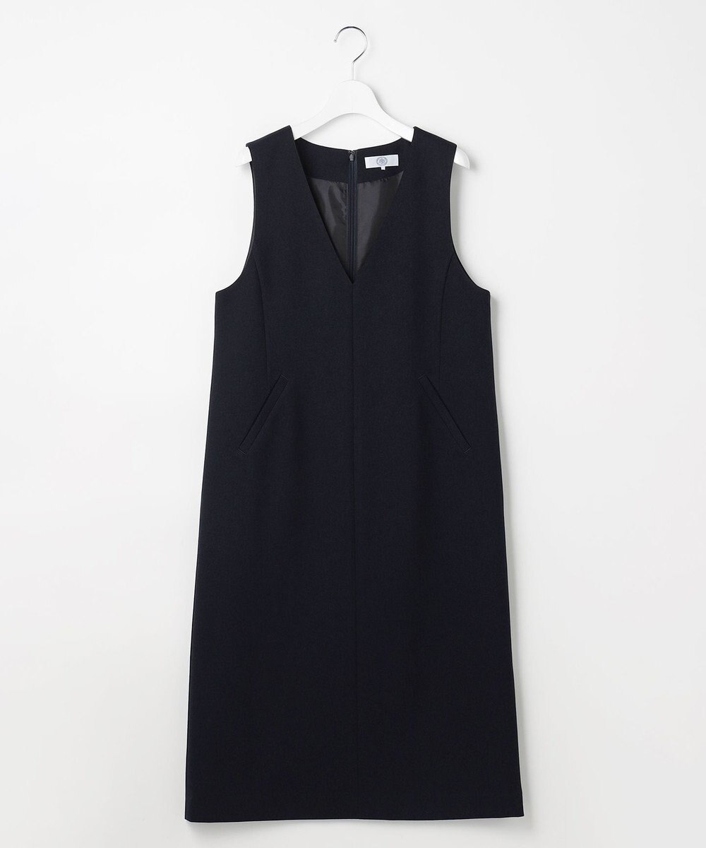 J.PRESS LADIES L ツムギートflannel ジャンパースカート 