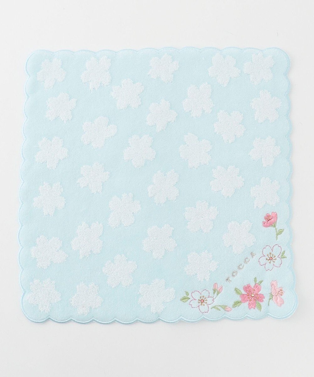 SAKURA MOTIF TOWELCHIEF タオルハンカチ / TOCCA | ファッション通販