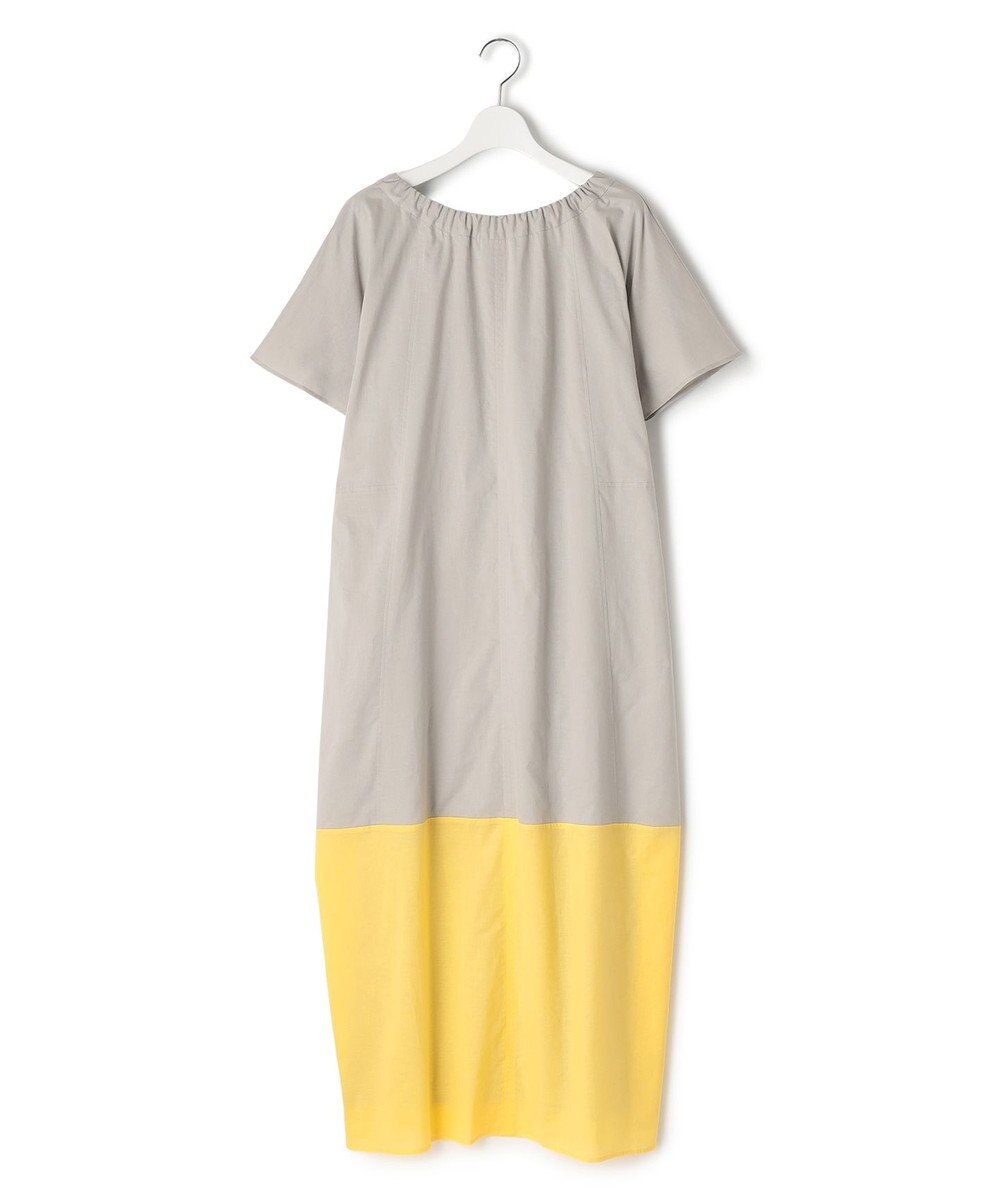 J.PRESS YORK STREET 【WOMEN】バイカラー ワンピース 