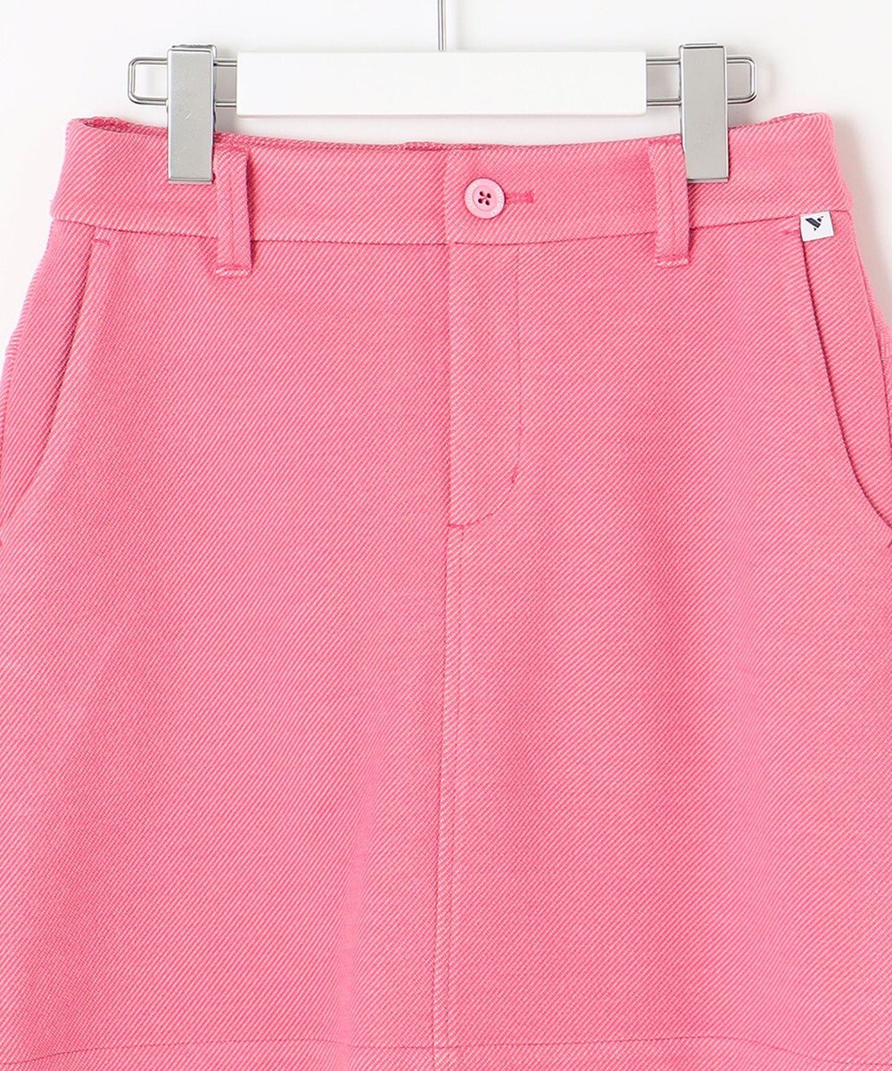 23区GOLF 【WOMEN】【手洗い可】クロスサーモツイル 台形 スカート 