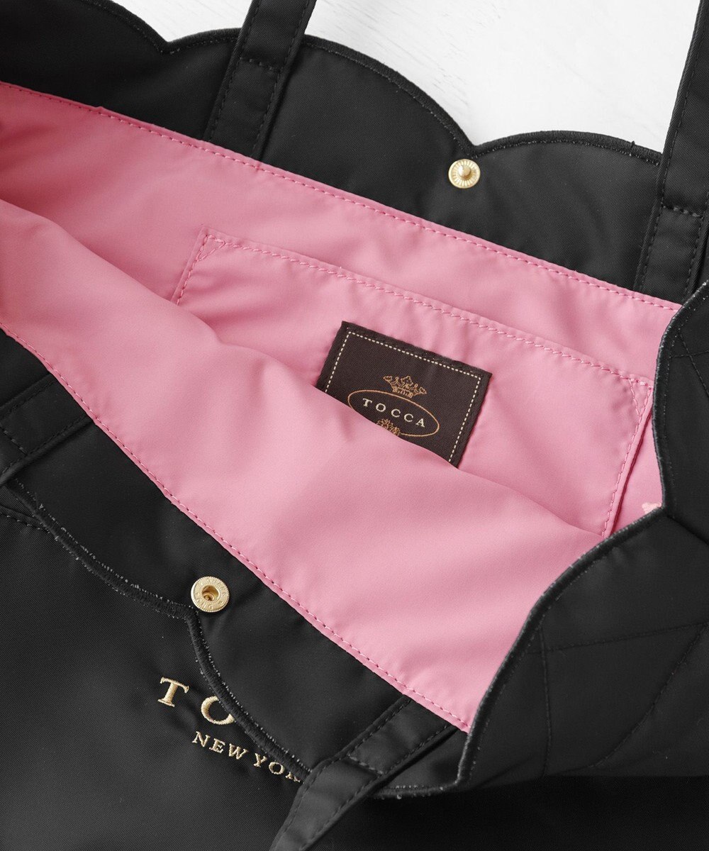 TOCCA 【A4サイズ対応・一部カラー撥水】DEAR EMILY BAG サブバッグ 