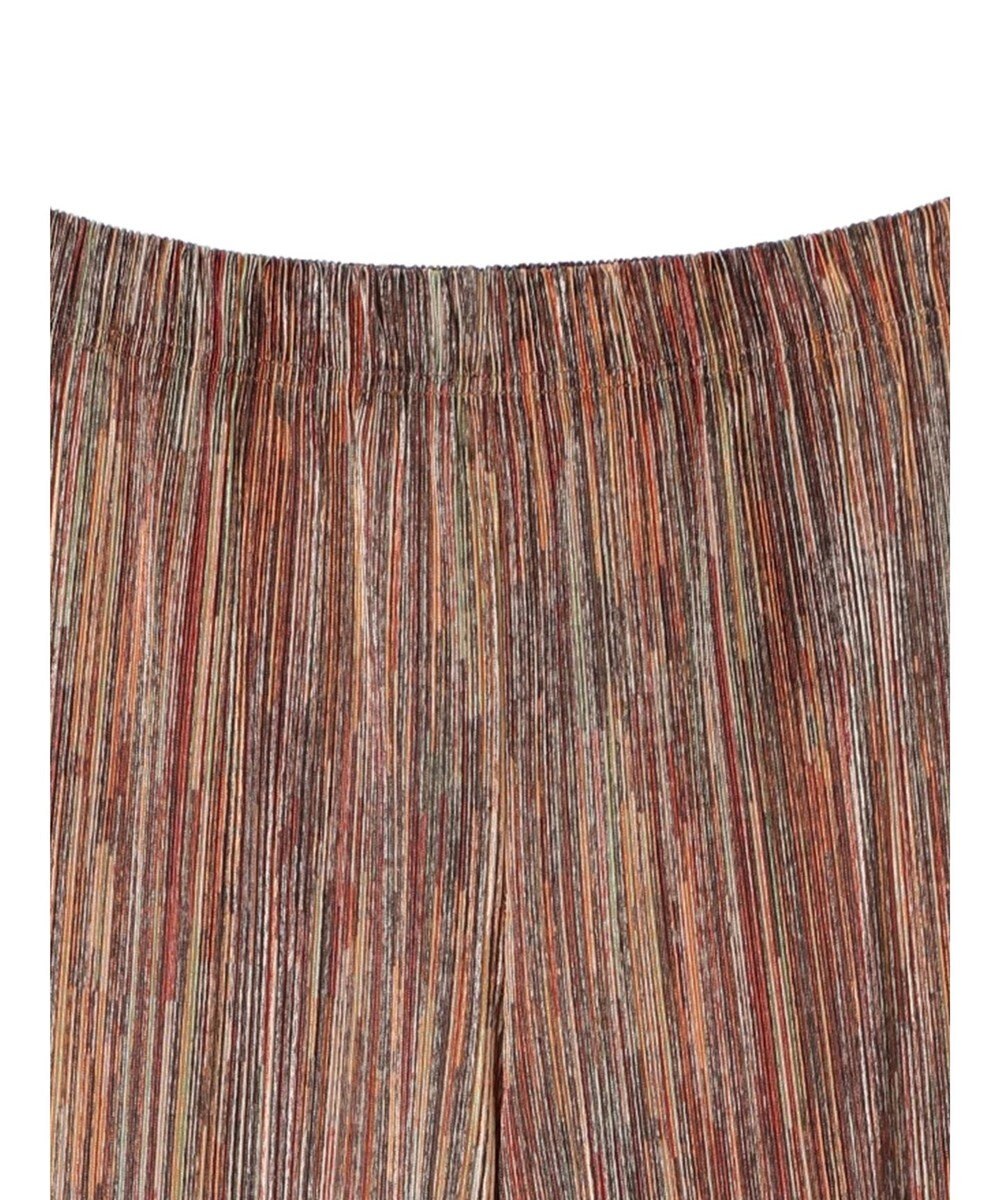 Green Parks セルフカットプリーツワイドパンツ 