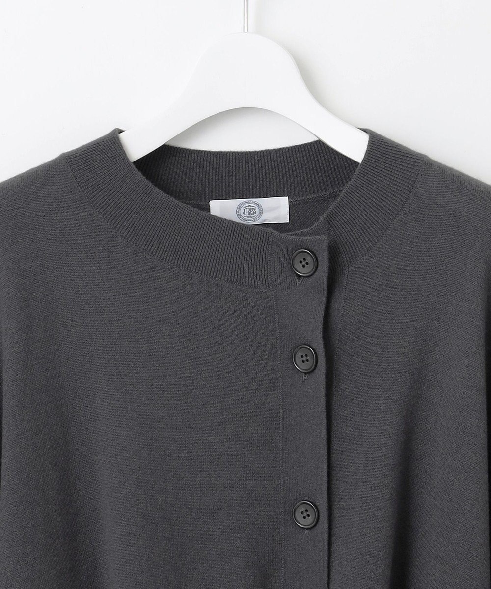 J.PRESS LADIES S 【洗える】SOFT TOUCH WOOL ニット ポンチョ 