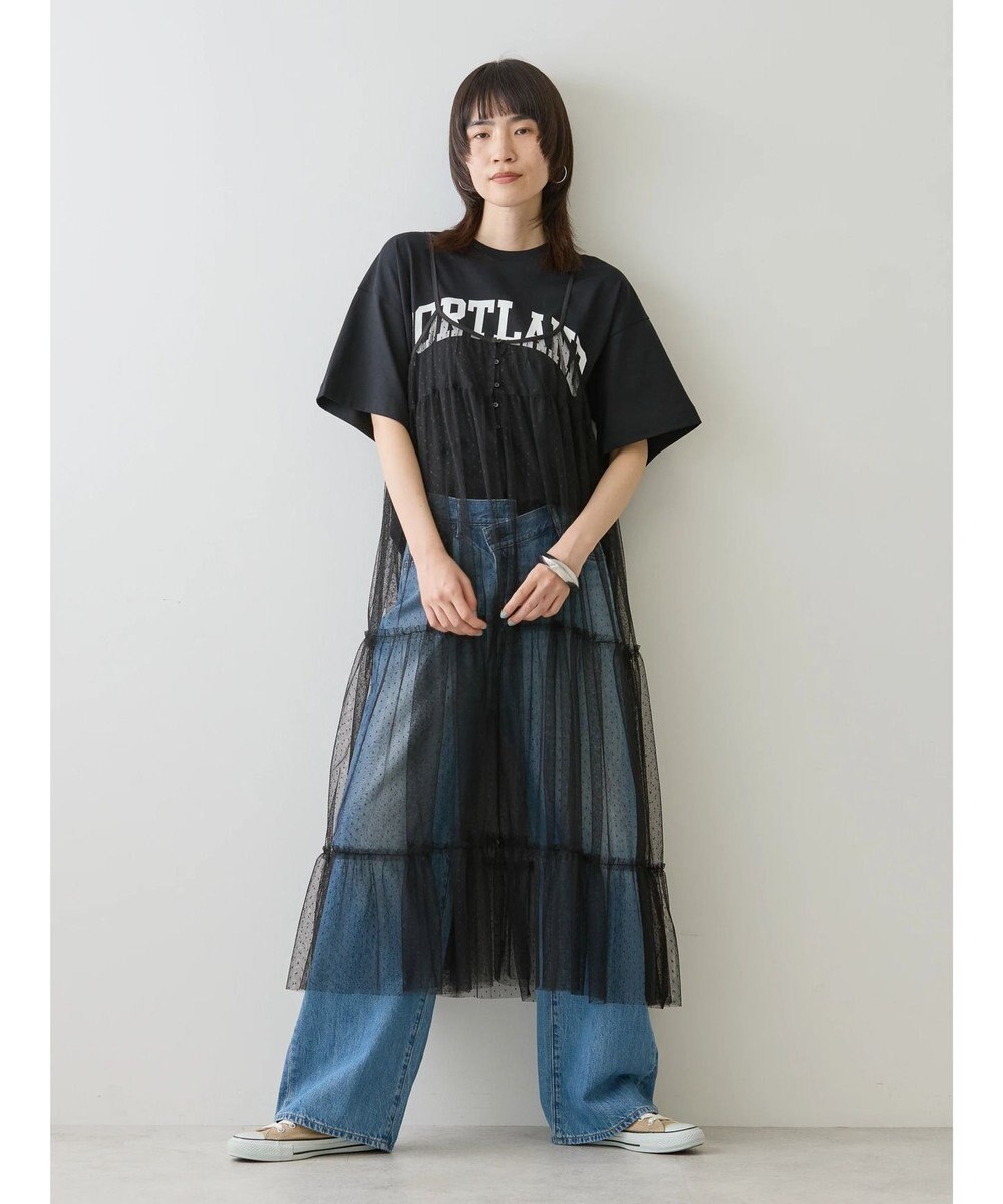 AMERICAN HOLIC チュールキャミワンピース 