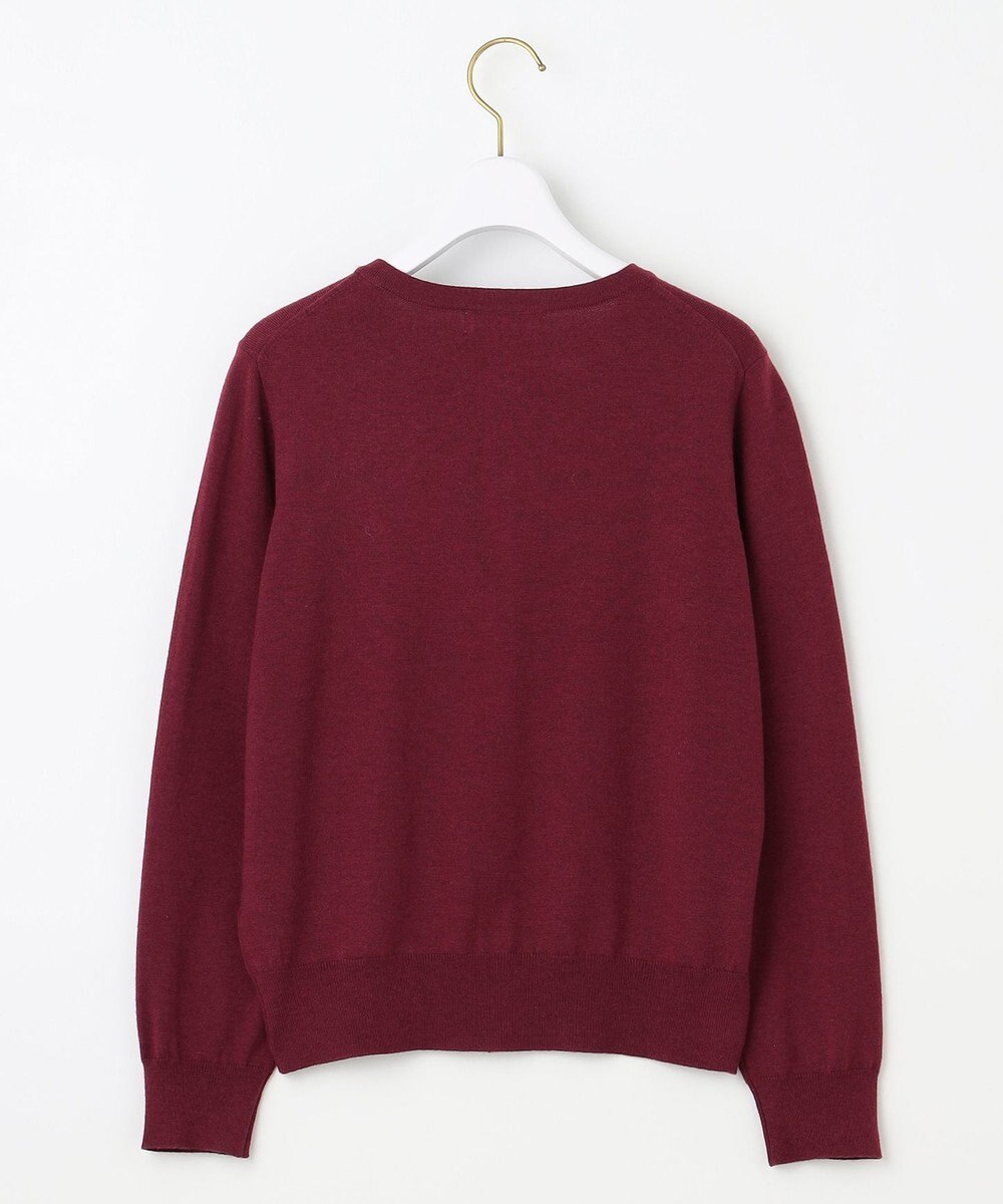 ANY SIS 【ウールブレンドシリーズ】ベーシック カーディガン 