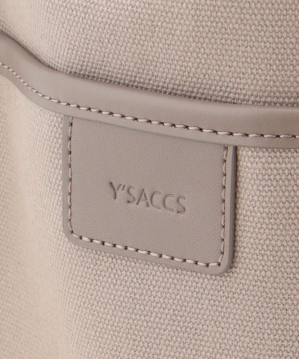 Y'SACCS バインダーキャンバスA4トートバッグ 