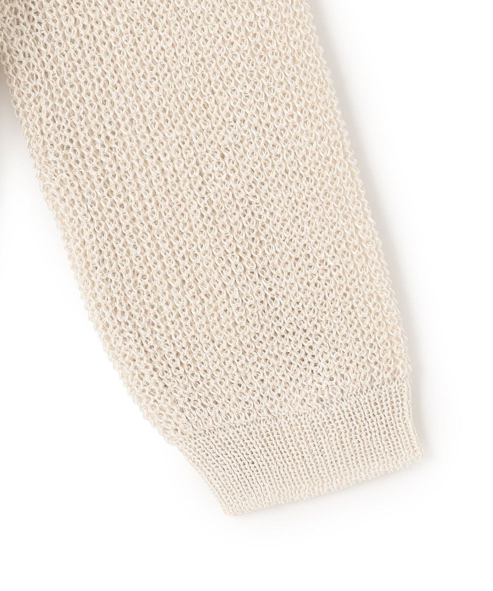 BEIGE， OPTICAL / フードカーディガン 