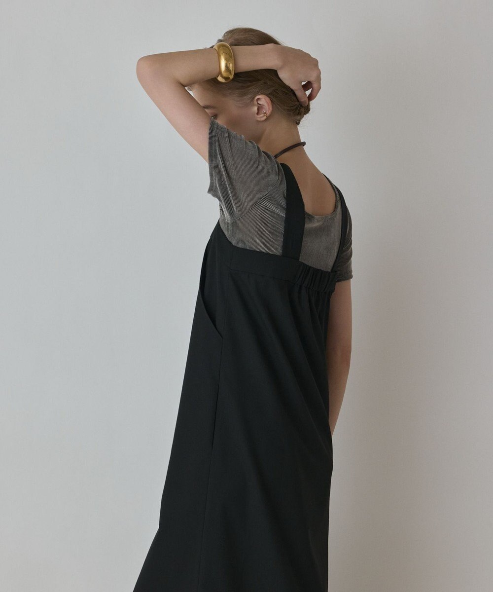 GRACE CONTINENTAL スーツ地ジャンパ－スカート 