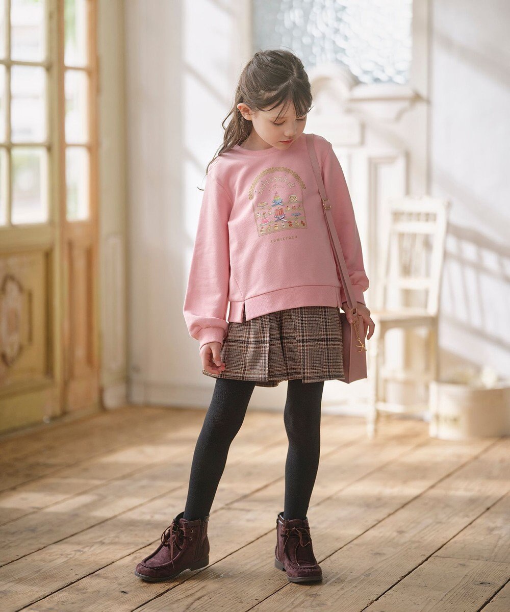 組曲 KIDS 【150-160㎝】パティスリー トレーナー 
