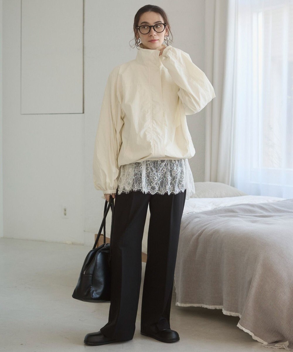 WEGO 【ANGIE VINTAGE】裾レースドッキングロンT 