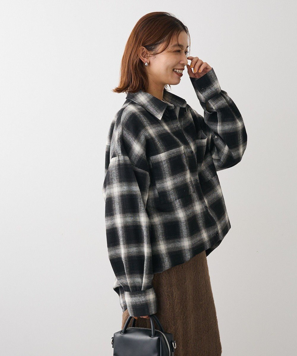 Green Parks ・ＥＬＥＮＣＡＲＥ　ＤＵＥ　２ｗａｙチェックビックシャツ 