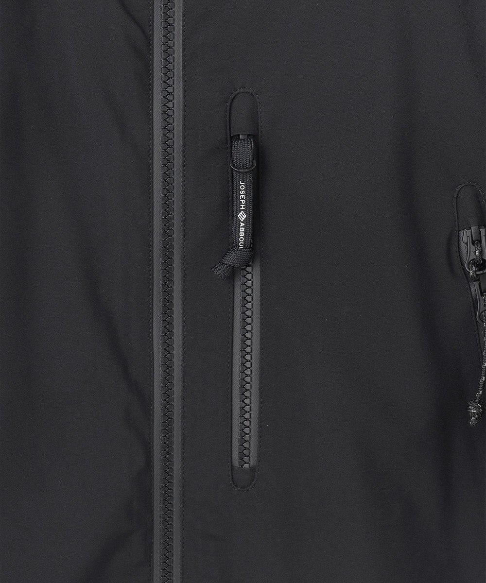 JOSEPH ABBOUD MOUNTAIN 【ECO撥水/耐水性/透湿/防水素材/ストレッチ/軽量/ライナードッキング対応】ボイルドポリエステル マウンテンシェルパーカー 