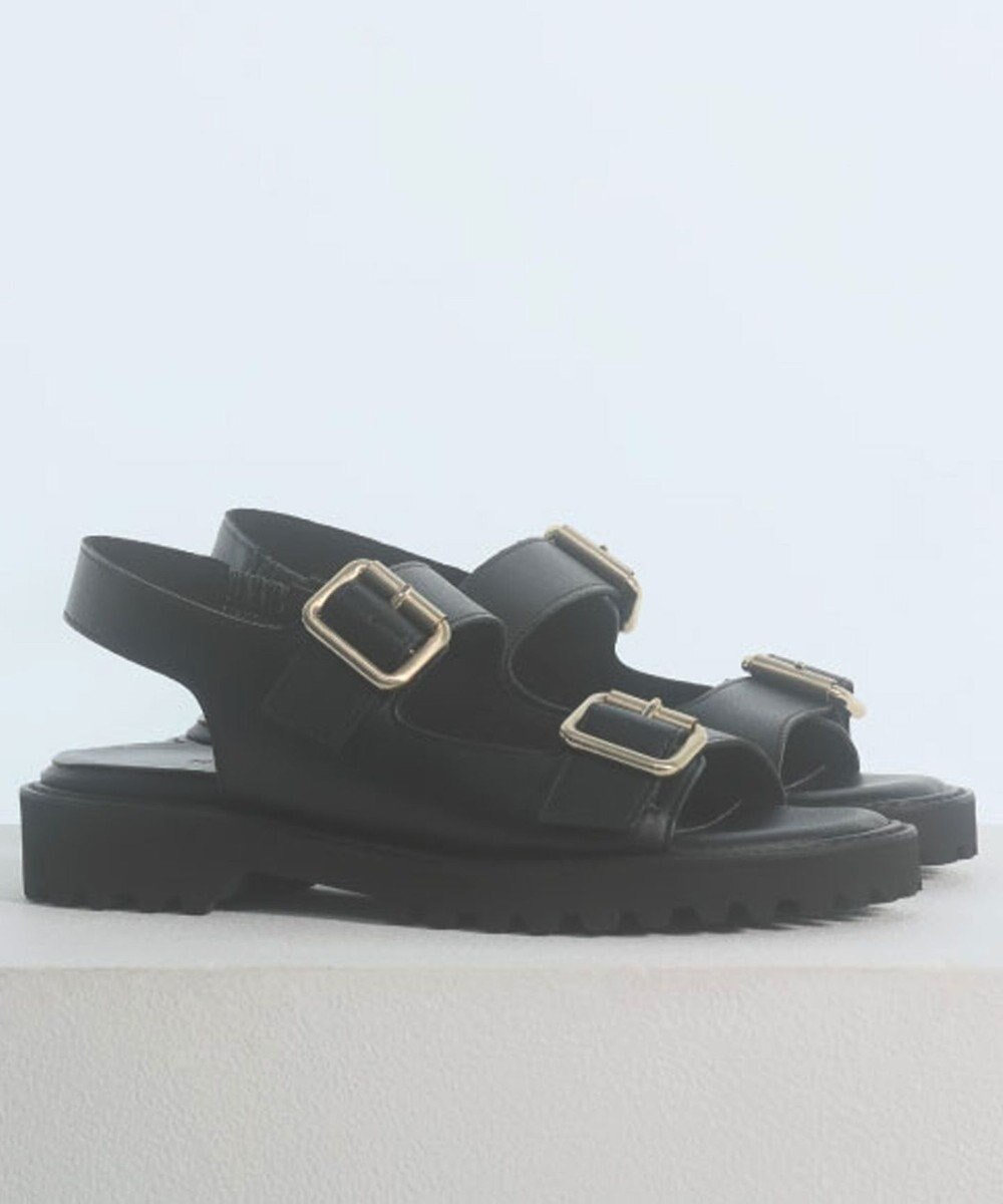 REGAL FOOT COMMUNITY 【リーガルレディース】F28R ダブルバックルサンダル サンダル 