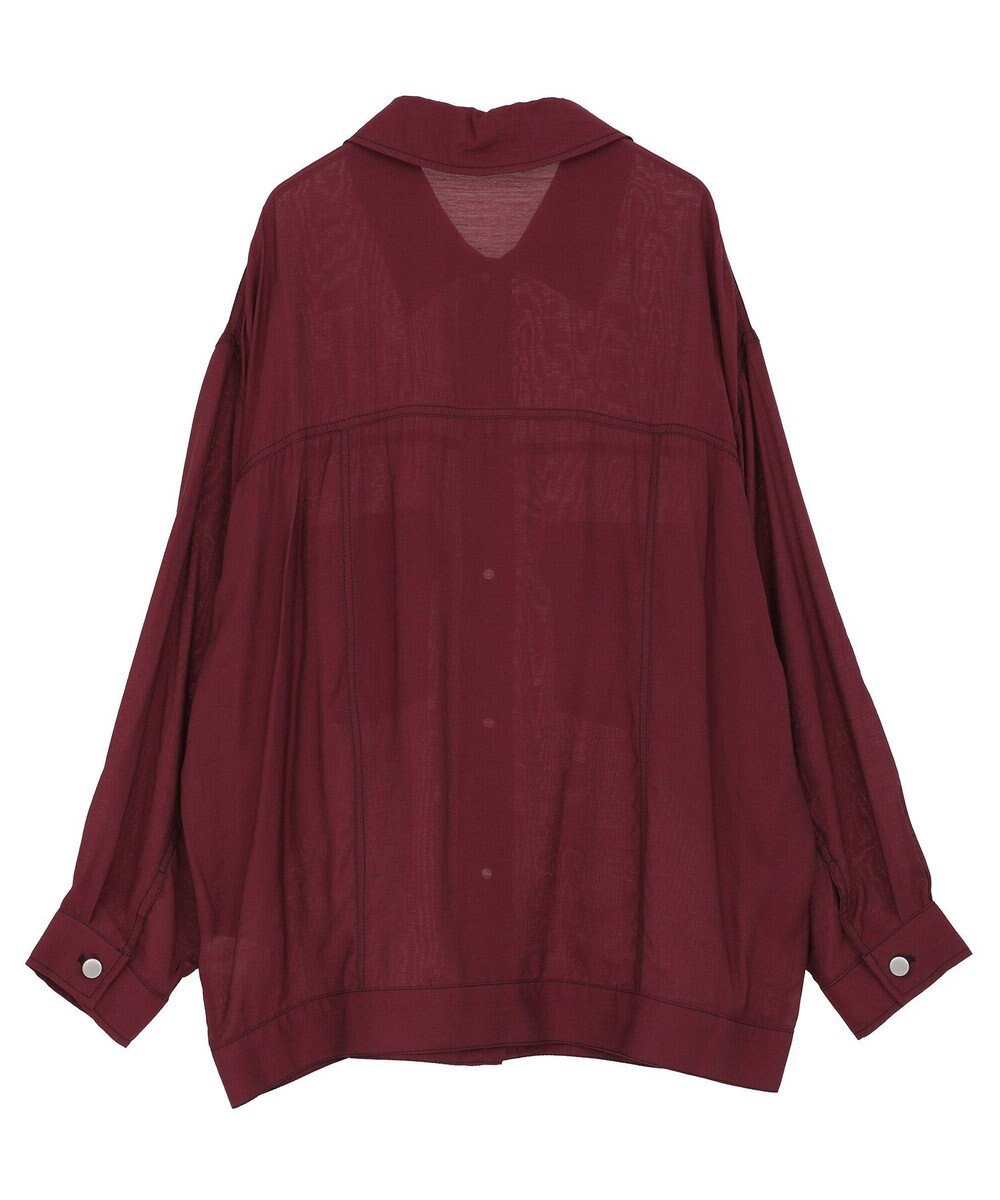 Green Parks ・ＥＬＥＮＣＡＲＥ　ＤＵＥ　カラーステッチシアーＧジャン 