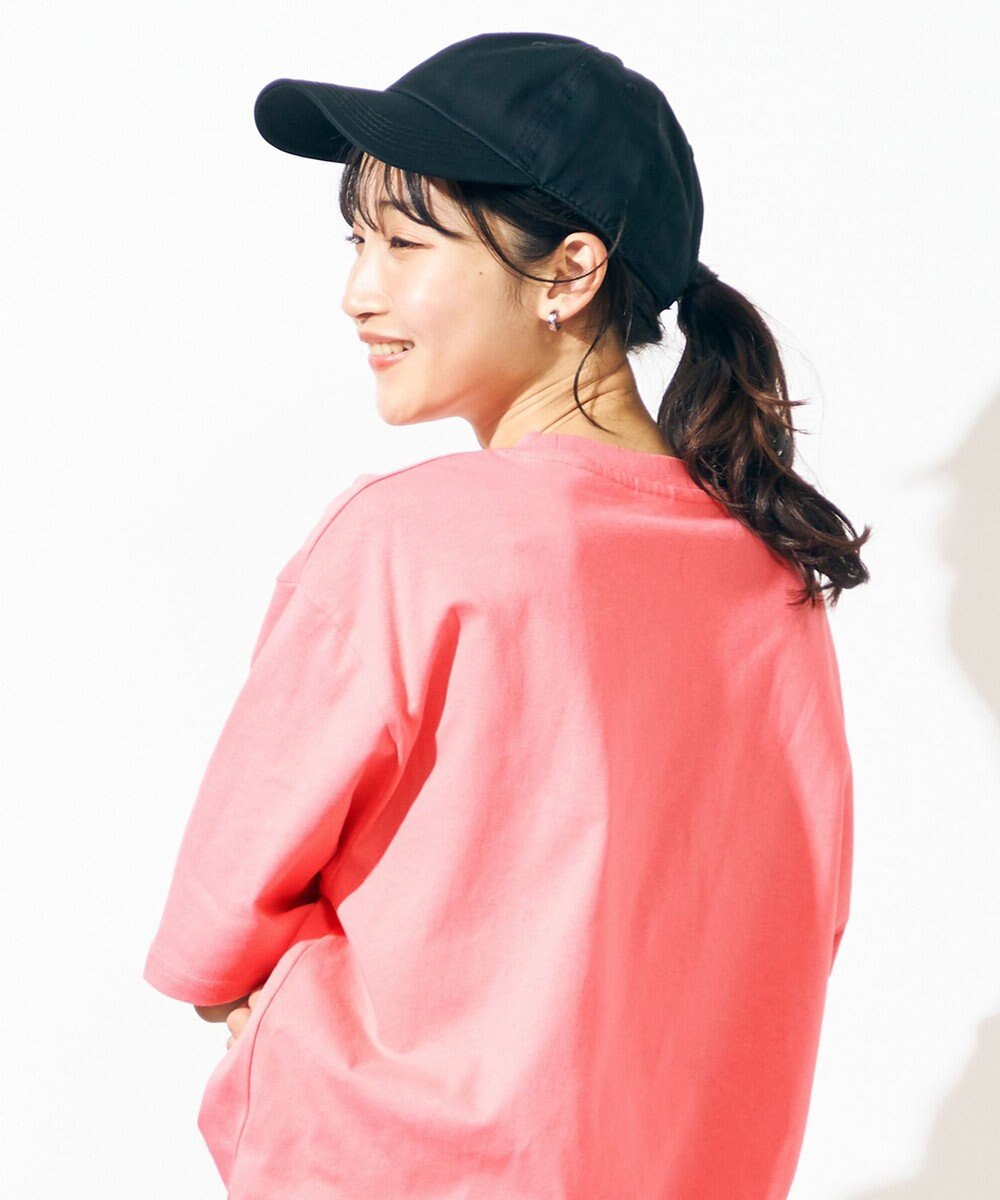 SHARE PARK LADIES リサイクルコットンキャップ 