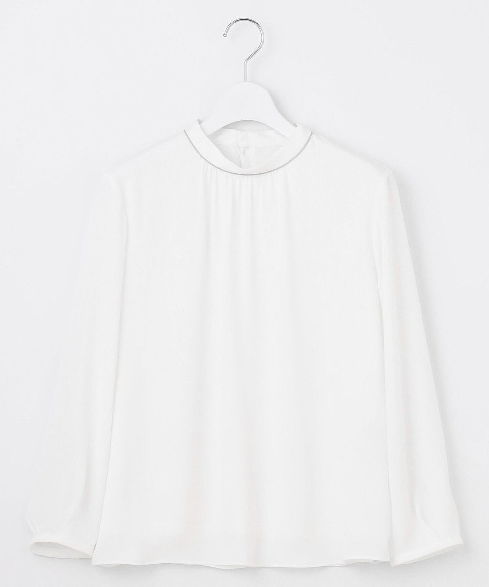 J.PRESS LADIES バックサテンジョーゼット カットソー 