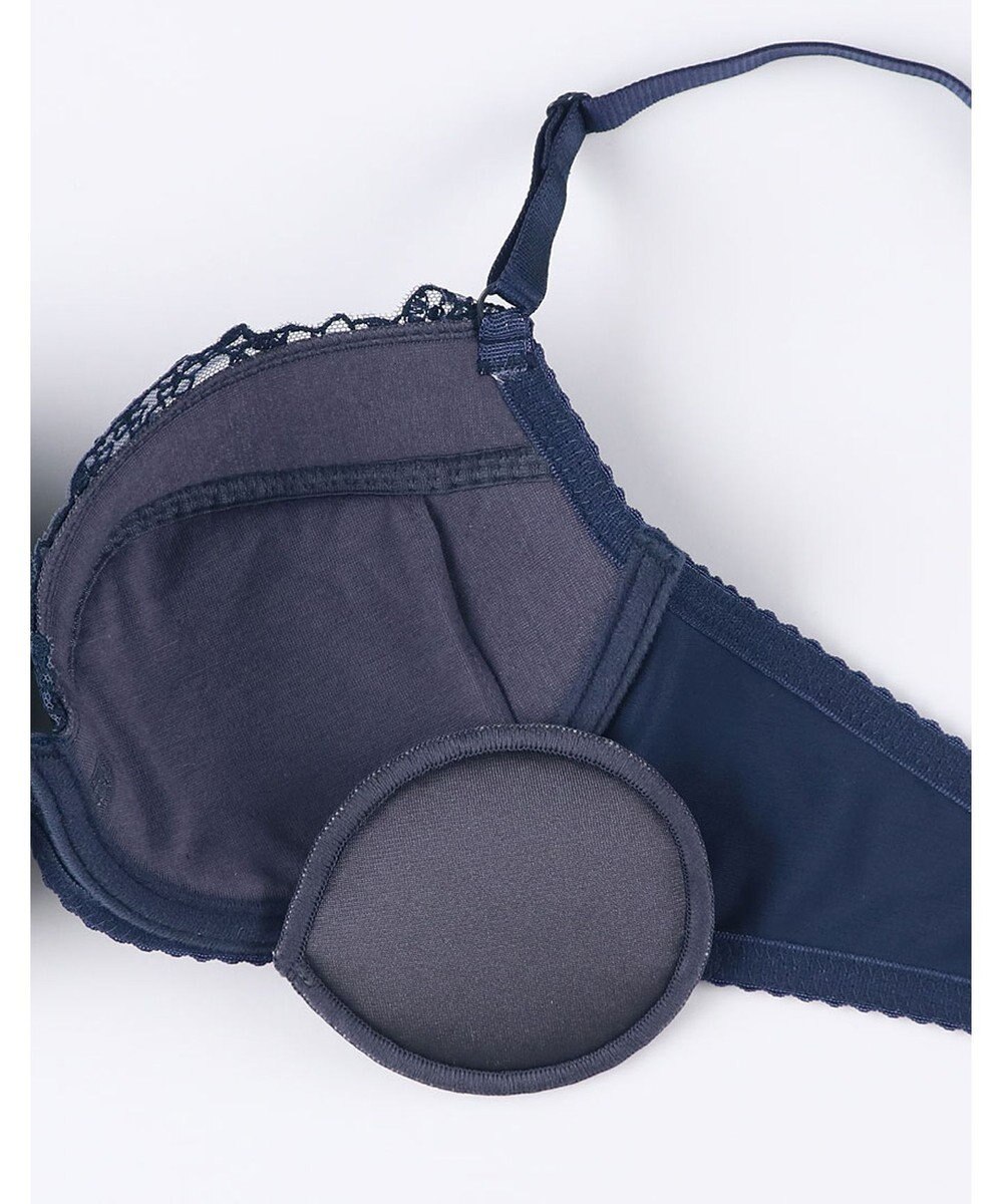 Wing ブラジャー 自然なまるみシルエット ラクなつけごこち ふんわり素材でバストにフィット 【ナチュラルアップブラ】 ブラ KB2061 ウイング／ワコール 