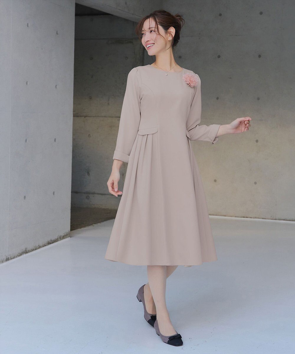 Tiaclasse 【XSサイズ追加・新色追加】サイドフラップワンピース 