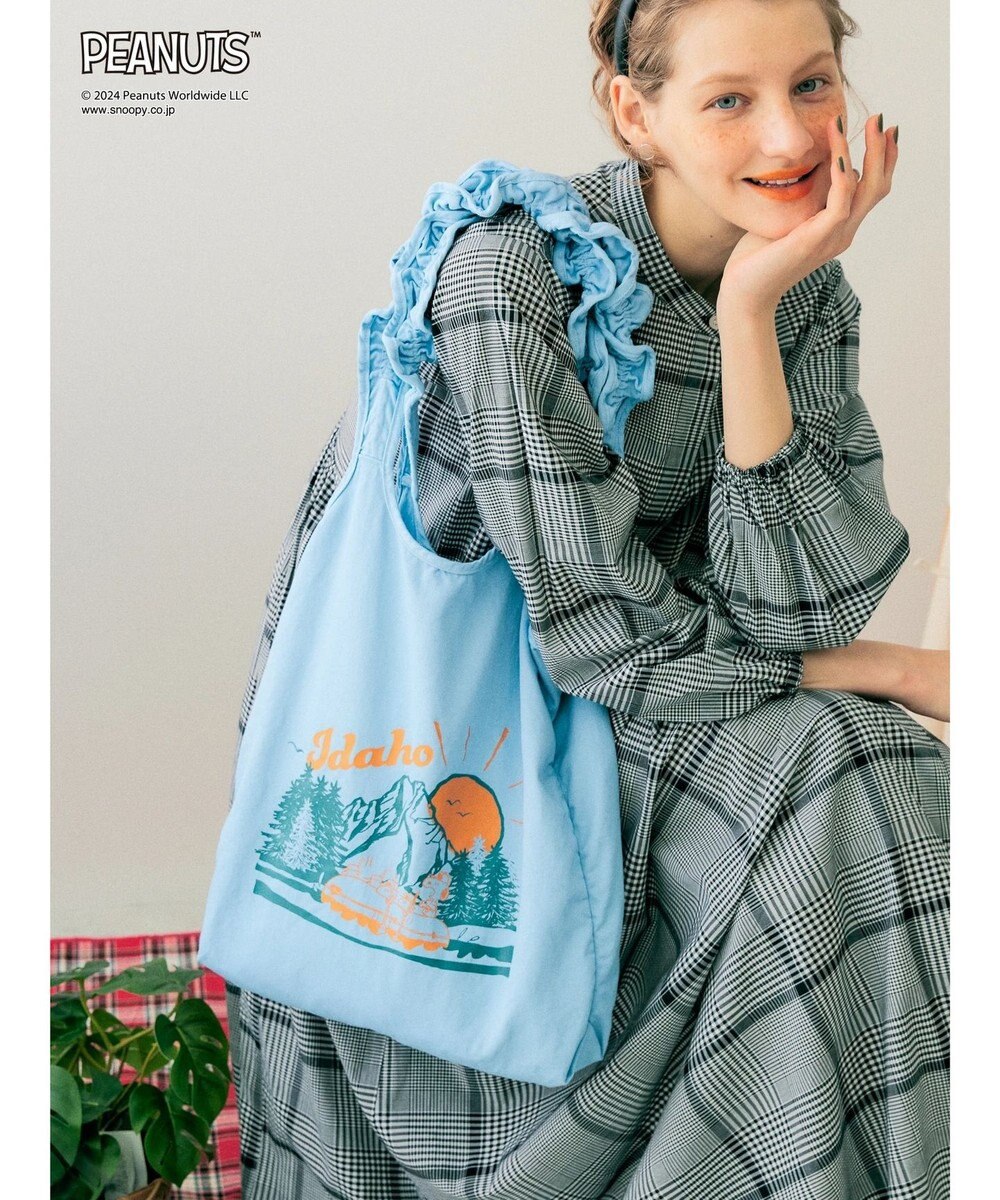 AMERICAN HOLIC ピグメントフリルＢＡＧ／ＰＥＡＮＵＴＳ 