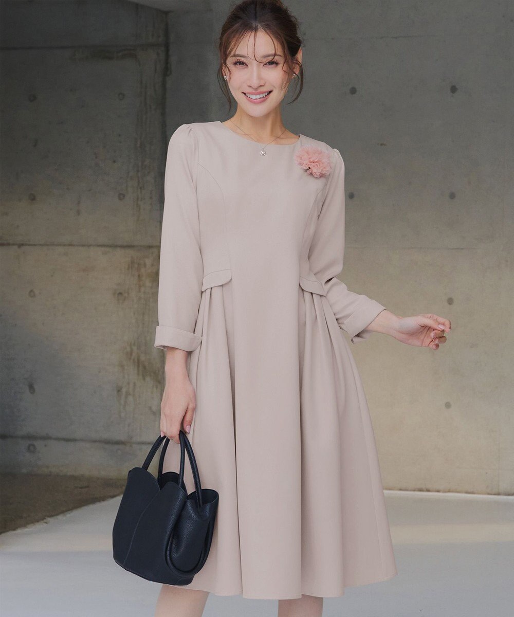 Tiaclasse 【XSサイズ追加・新色追加】サイドフラップワンピース 