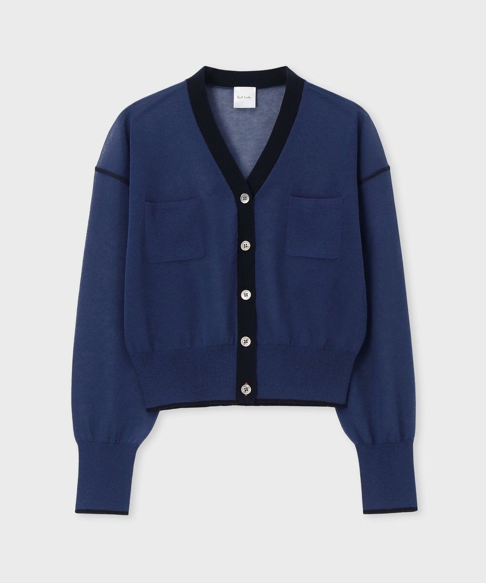 Paul Smith 【洗える】シアー カーディガン 