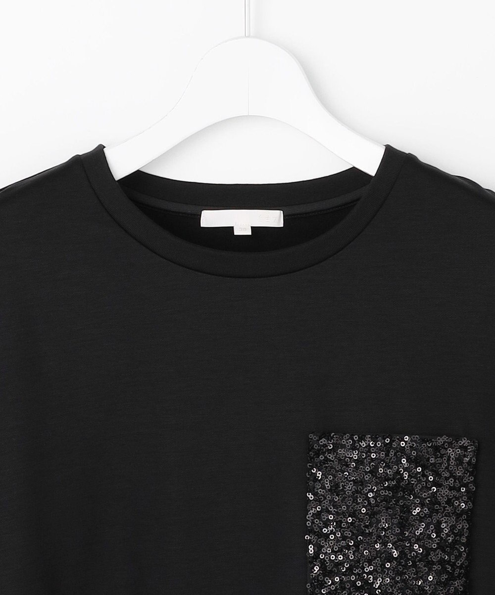 自由区 S スパングルポケットＴシャツ 