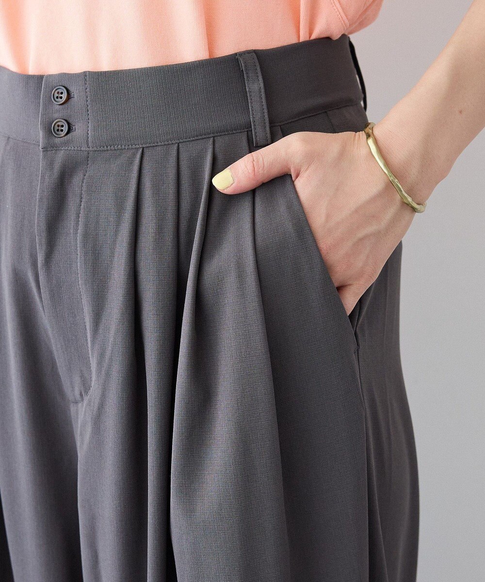 CRAFT STANDARD BOUTIQUE 4タックカーブパンツ 