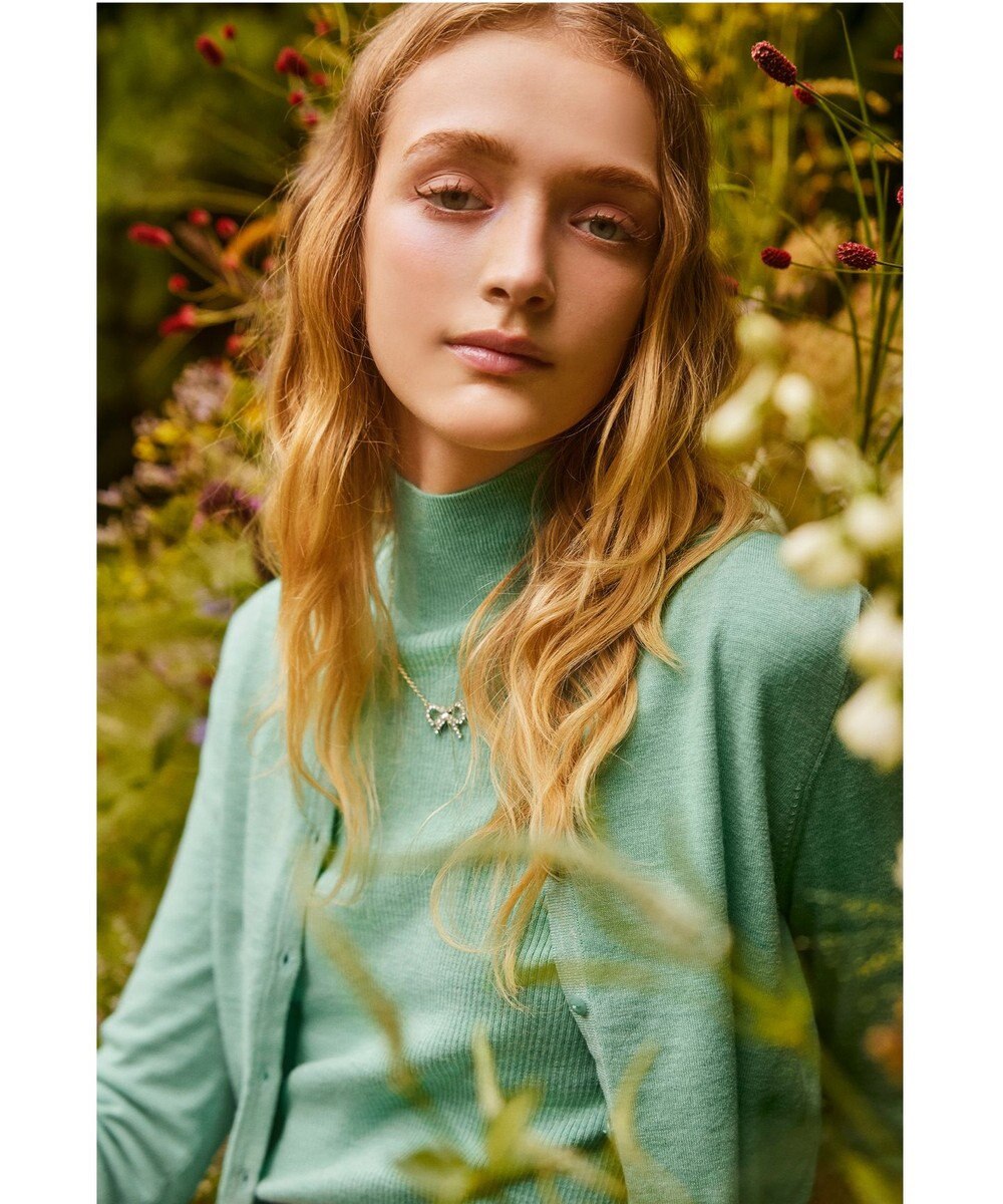 TOCCA 【洗える】WAVE CARRENT CARDIGAN カーディガン 