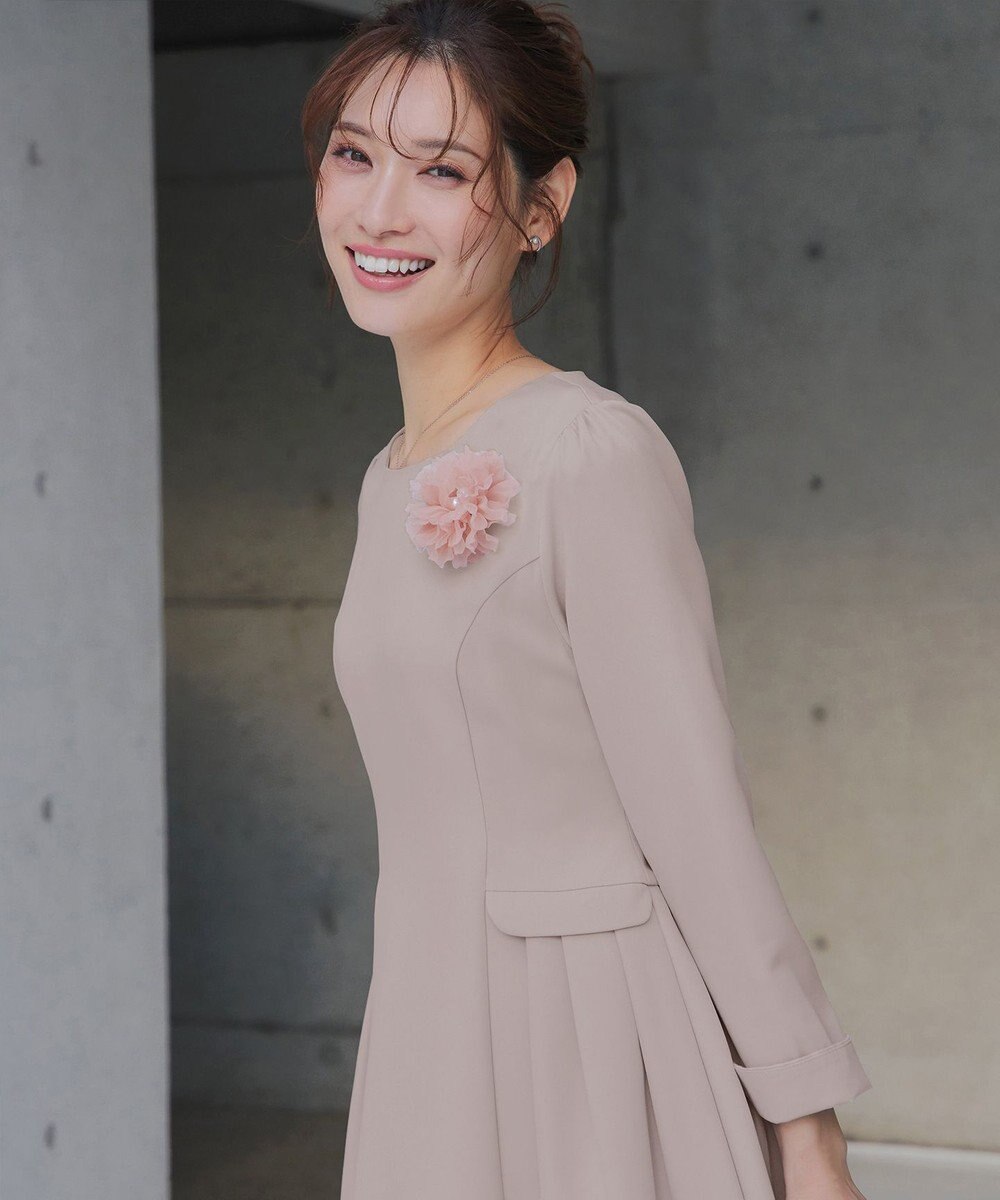 Tiaclasse 【XSサイズ追加・新色追加】サイドフラップワンピース 