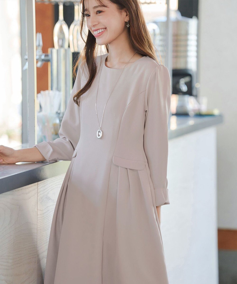 Tiaclasse 【XSサイズ追加・新色追加】サイドフラップワンピース 