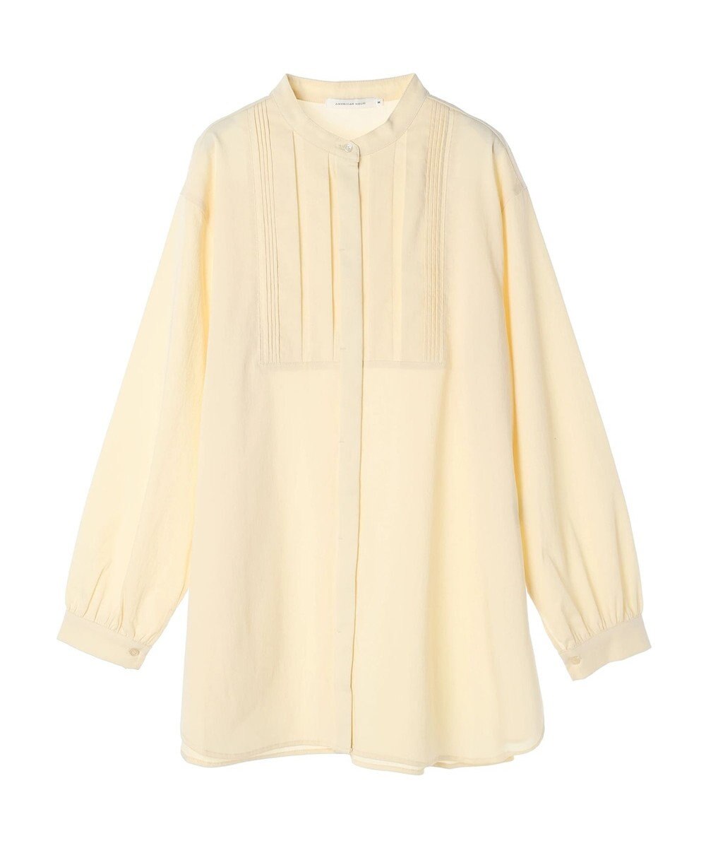 AMERICAN HOLIC ブザムバックボタンチュニック 