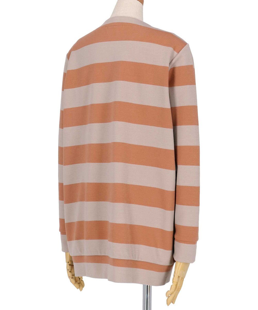 une nana cool ビッグボーダーカーディガン 