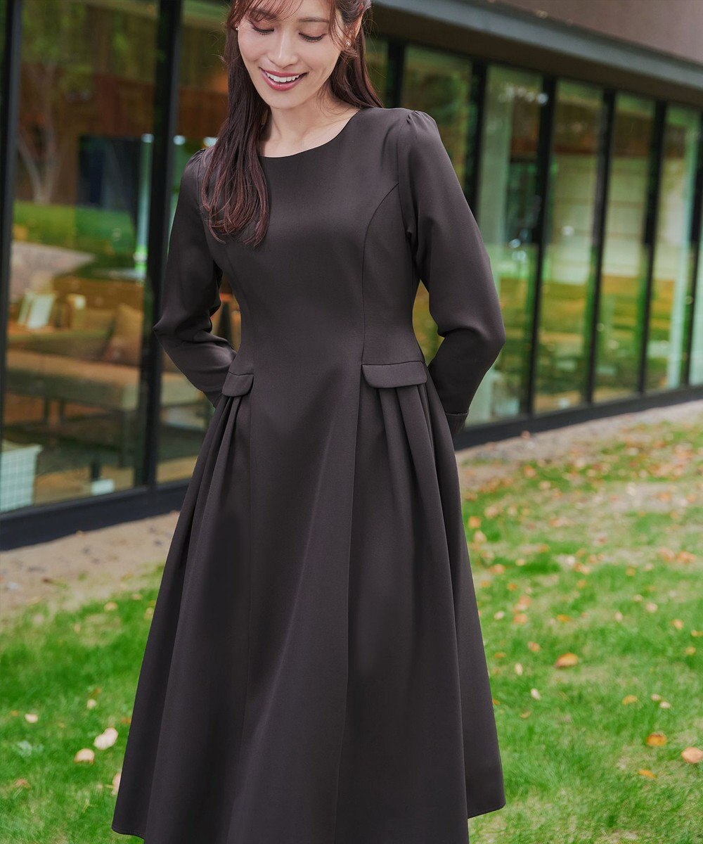 Tiaclasse 【XSサイズ追加・新色追加】サイドフラップワンピース 