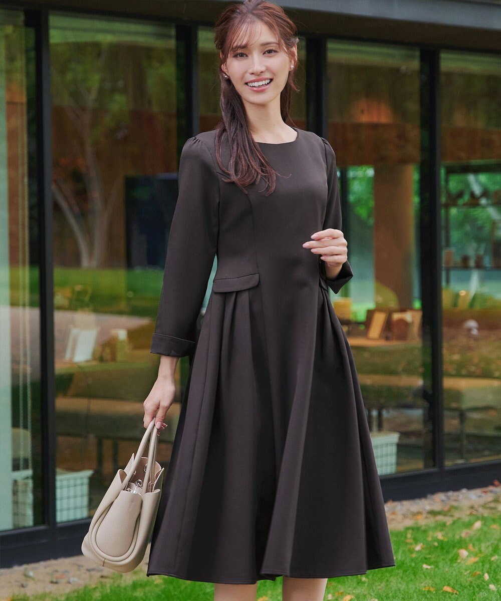 Tiaclasse 【XSサイズ追加・新色追加】サイドフラップワンピース 