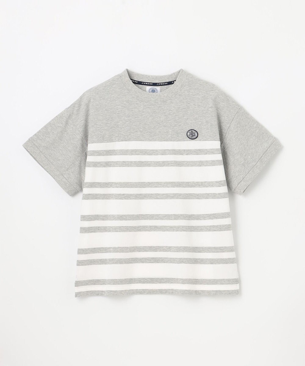 J.PRESS KIDS 【140-170cm】 ボーダービックシルエットＴシャツ 