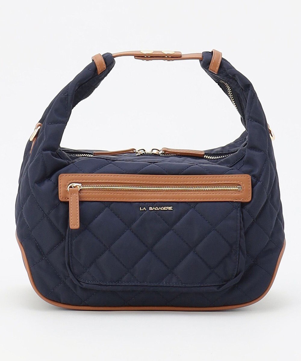 LA BAGAGERIE キルティング2WAYショルダーバッグ 