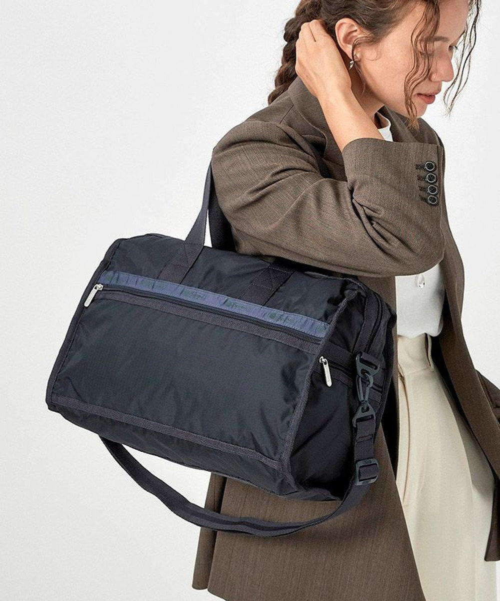 DELUXE MED WEEKENDER/ディープシーブルー / LeSportsac