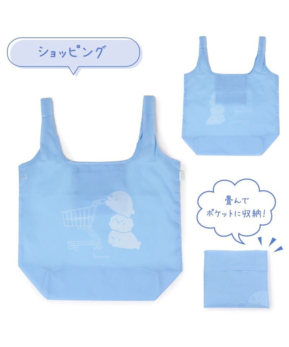 Mother garden しろたん エコバッグ 《ショッピング》 お買い物バッグ 