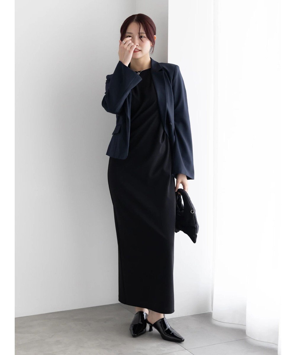 Te chichi ドレープ I ラインワンピース【AOYAMA FASHION ASSOCIATION × Te chichi】 