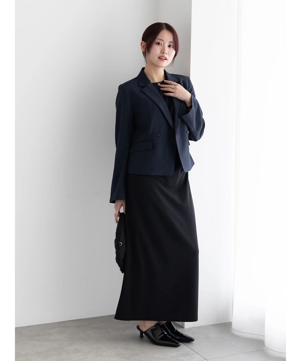 Te chichi ドレープ I ラインワンピース【AOYAMA FASHION ASSOCIATION × Te chichi】 