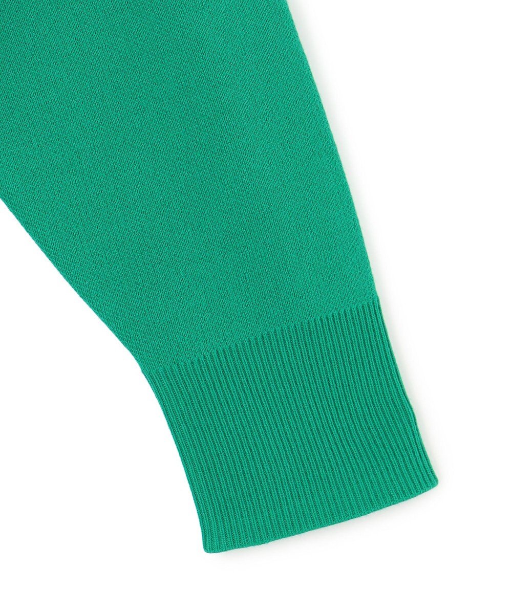 UNFILO スウェットライクロゴニット 