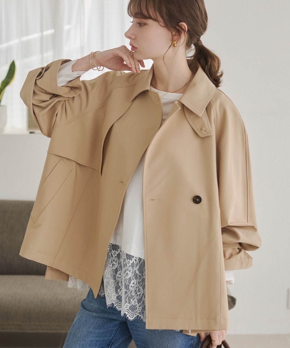 WEGO 【ANGIE VINTAGE】裾レースドッキングロンT 