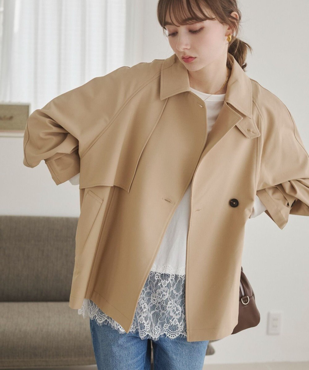 WEGO 【ANGIE VINTAGE】裾レースドッキングロンT 
