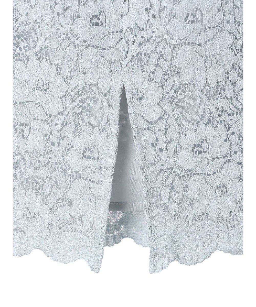 Green Parks ｅｆ－ｄｅ　レースＩラインスカート 