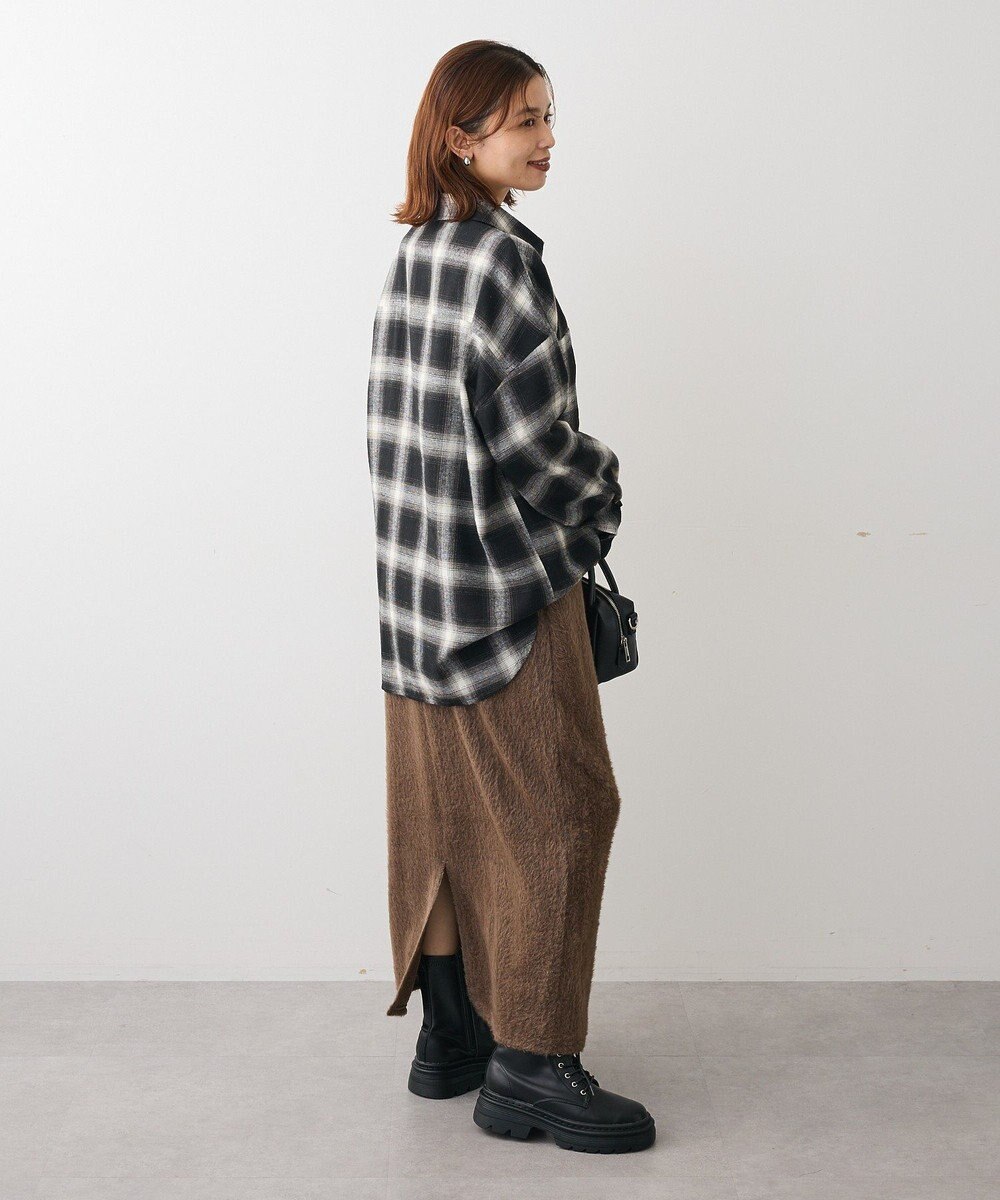 Green Parks ・ＥＬＥＮＣＡＲＥ　ＤＵＥ　２ｗａｙチェックビックシャツ 